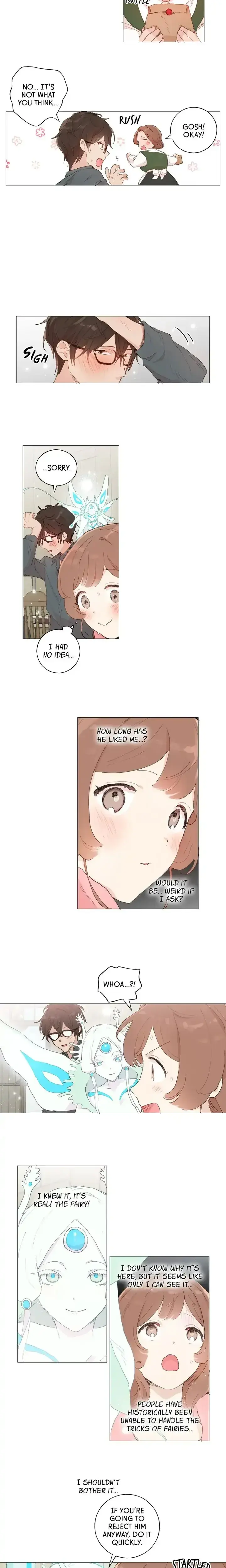 My Teacher Has Chosen My Husband Candidates Chapter 26 - Page 9