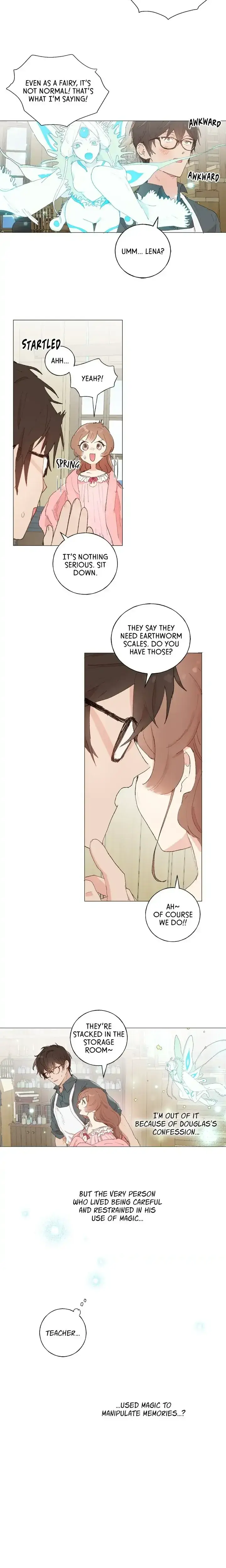 My Teacher Has Chosen My Husband Candidates Chapter 27 - Page 10