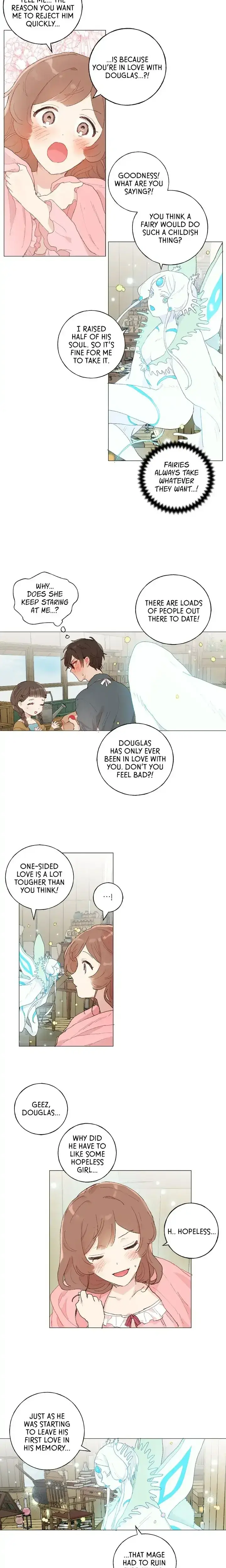 My Teacher Has Chosen My Husband Candidates Chapter 27 - Page 4