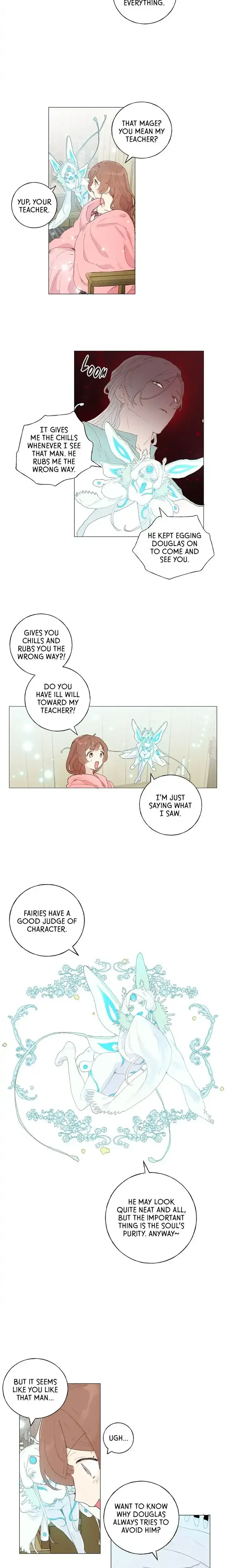 My Teacher Has Chosen My Husband Candidates Chapter 27 - Page 5