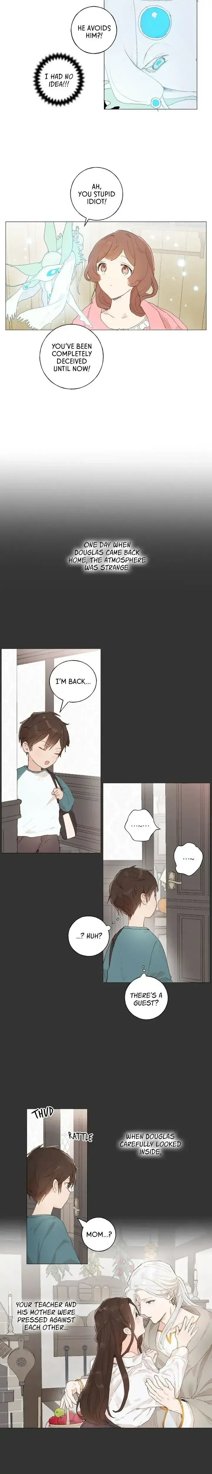 My Teacher Has Chosen My Husband Candidates Chapter 27 - Page 6