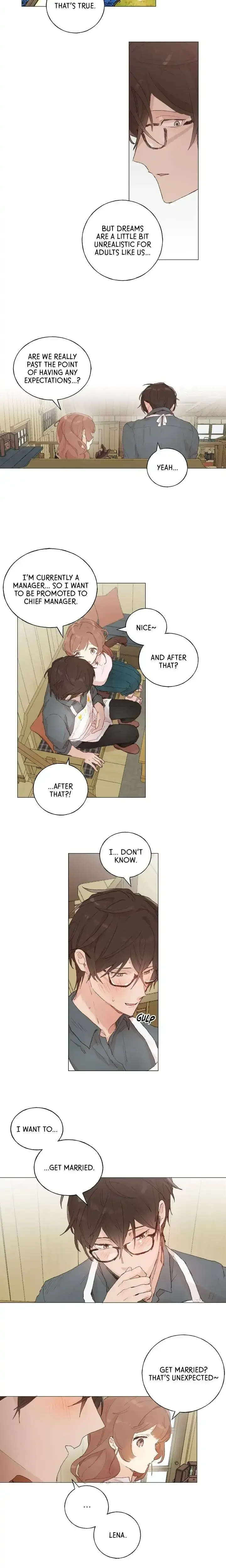 My Teacher Has Chosen My Husband Candidates Chapter 28 - Page 3