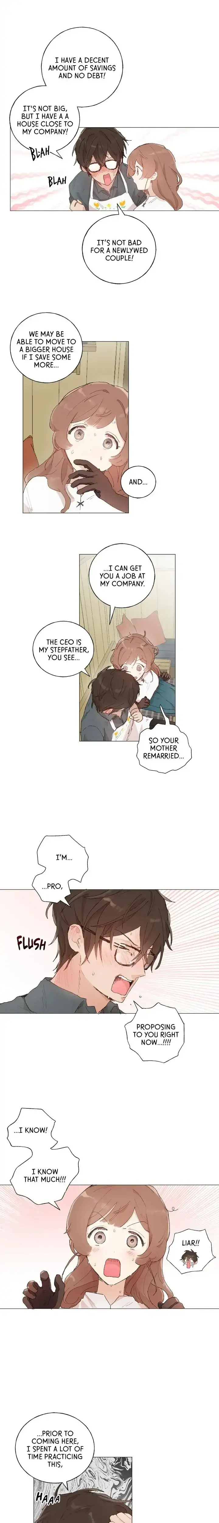 My Teacher Has Chosen My Husband Candidates Chapter 28 - Page 4