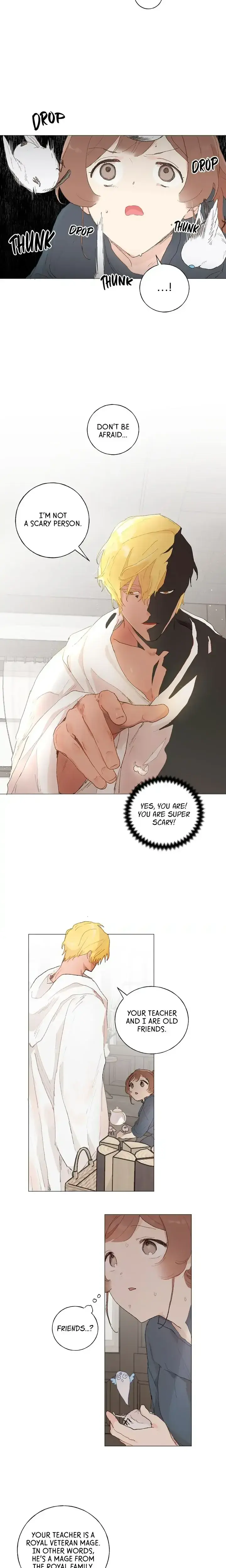 My Teacher Has Chosen My Husband Candidates Chapter 29 - Page 6