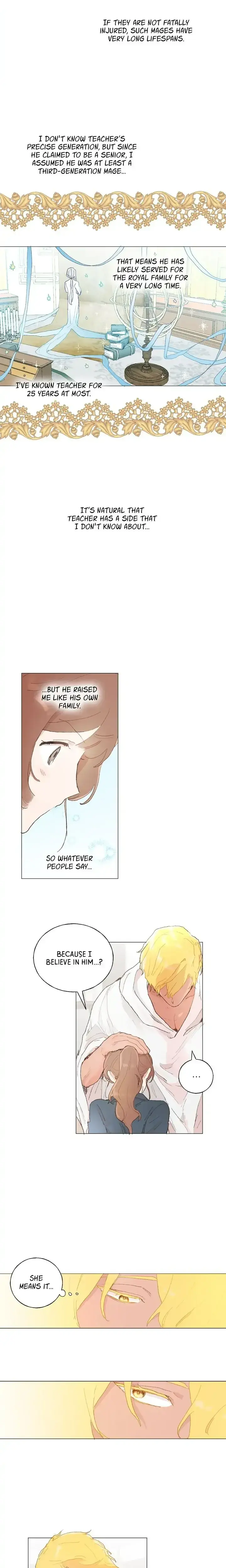 My Teacher Has Chosen My Husband Candidates Chapter 29 - Page 9