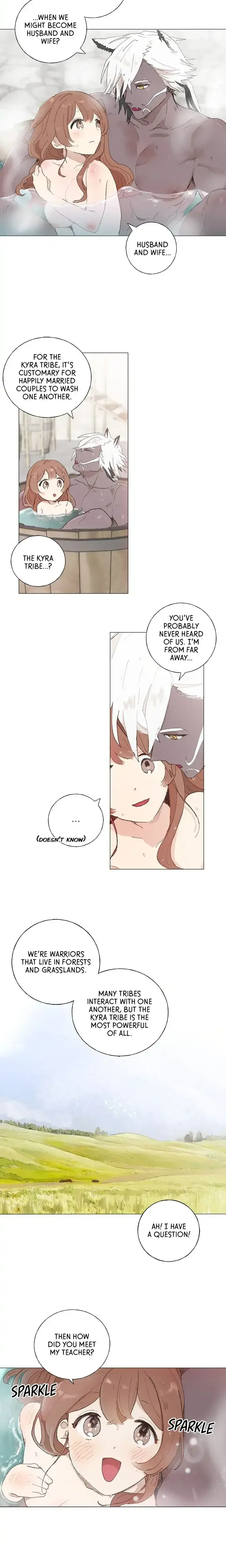 My Teacher Has Chosen My Husband Candidates Chapter 3 - Page 10