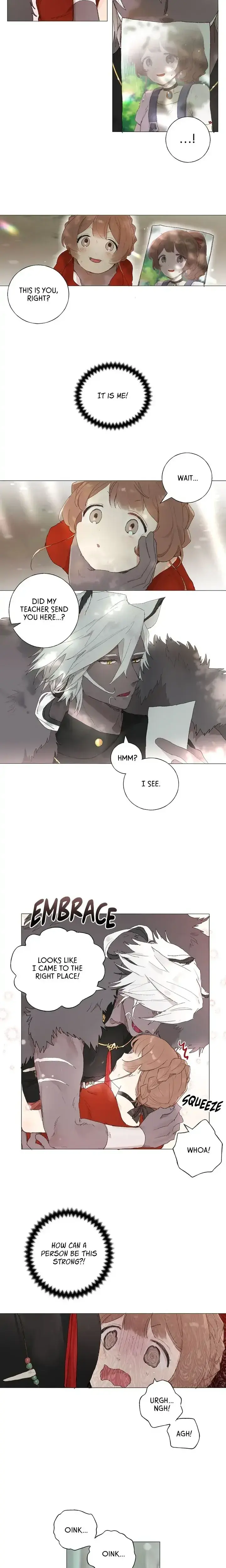 My Teacher Has Chosen My Husband Candidates Chapter 3 - Page 3