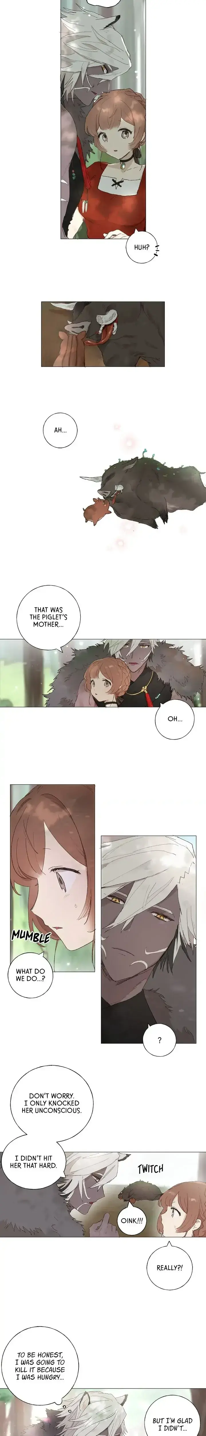 My Teacher Has Chosen My Husband Candidates Chapter 3 - Page 4