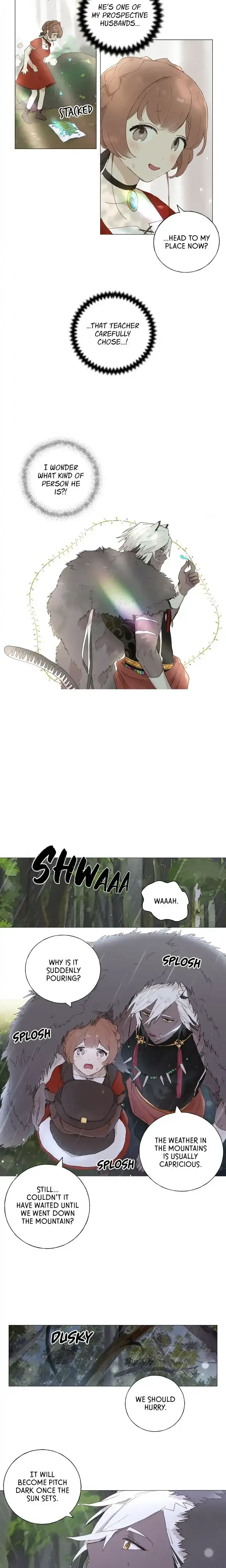 My Teacher Has Chosen My Husband Candidates Chapter 3 - Page 6