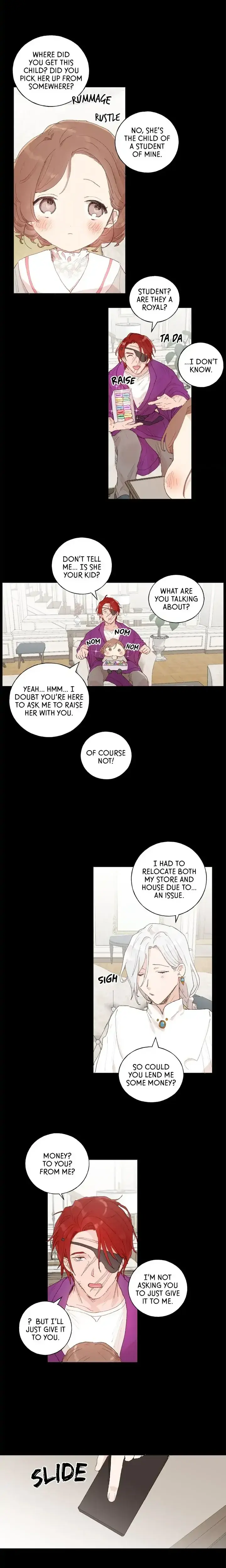 My Teacher Has Chosen My Husband Candidates Chapter 30 - Page 4