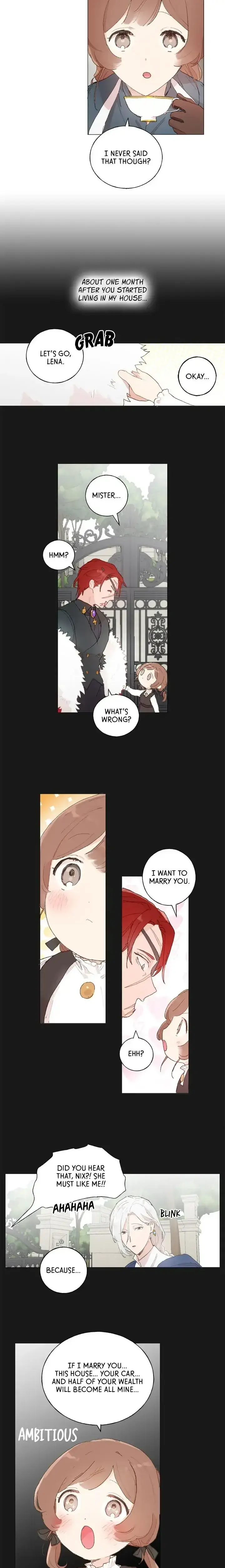 My Teacher Has Chosen My Husband Candidates Chapter 30 - Page 6