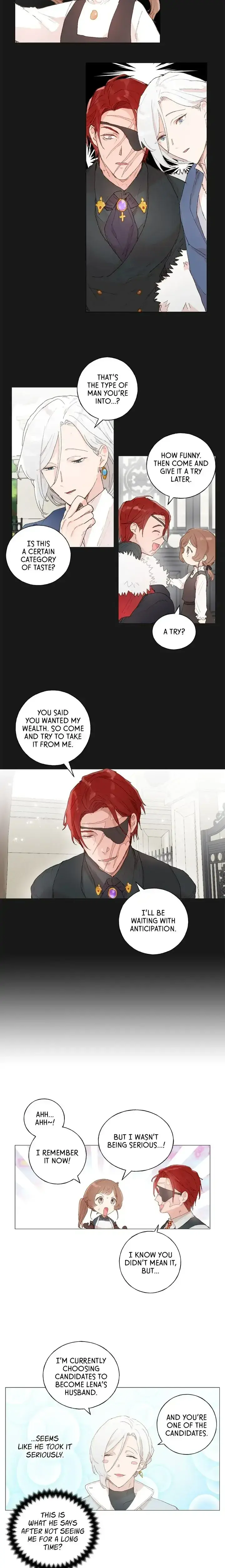 My Teacher Has Chosen My Husband Candidates Chapter 30 - Page 7