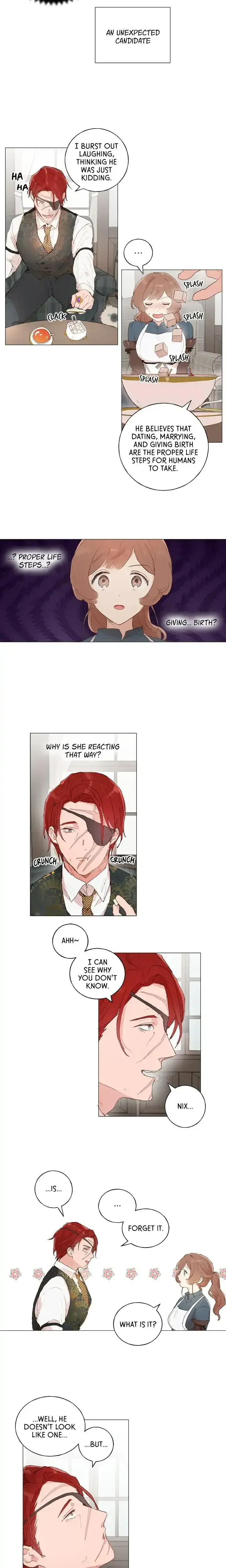 My Teacher Has Chosen My Husband Candidates Chapter 30 - Page 8