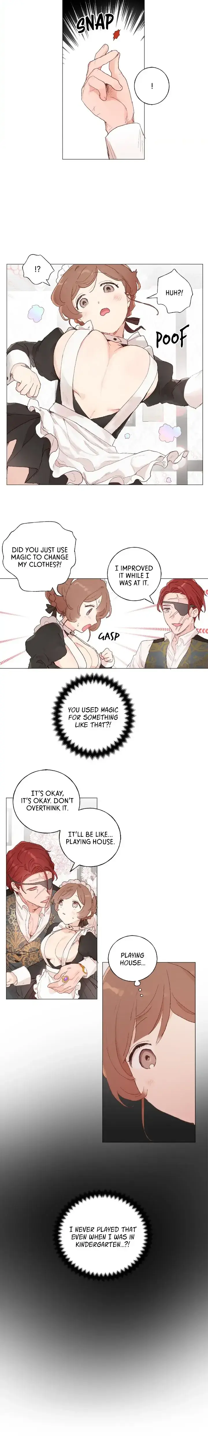 My Teacher Has Chosen My Husband Candidates Chapter 31 - Page 5