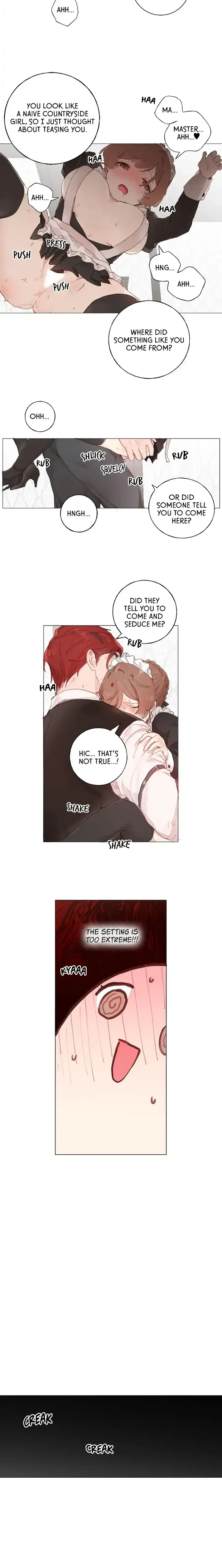 My Teacher Has Chosen My Husband Candidates Chapter 31 - Page 9