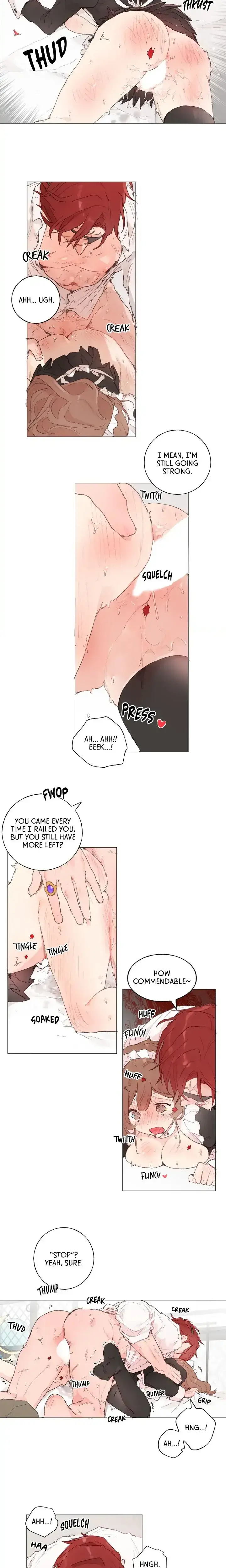 My Teacher Has Chosen My Husband Candidates Chapter 32 - Page 3
