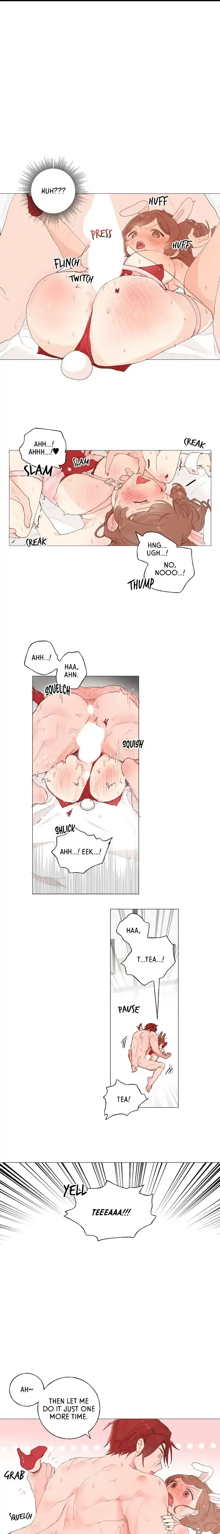 My Teacher Has Chosen My Husband Candidates Chapter 32 - Page 6