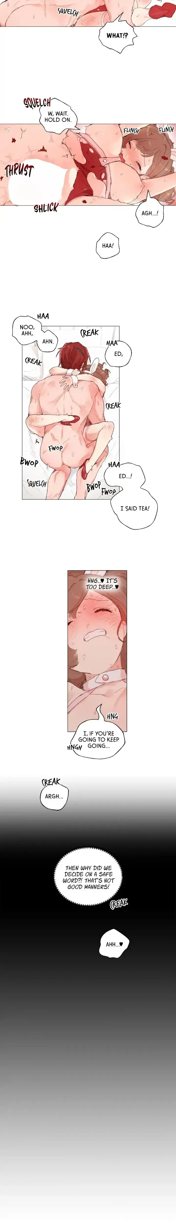 My Teacher Has Chosen My Husband Candidates Chapter 32 - Page 7