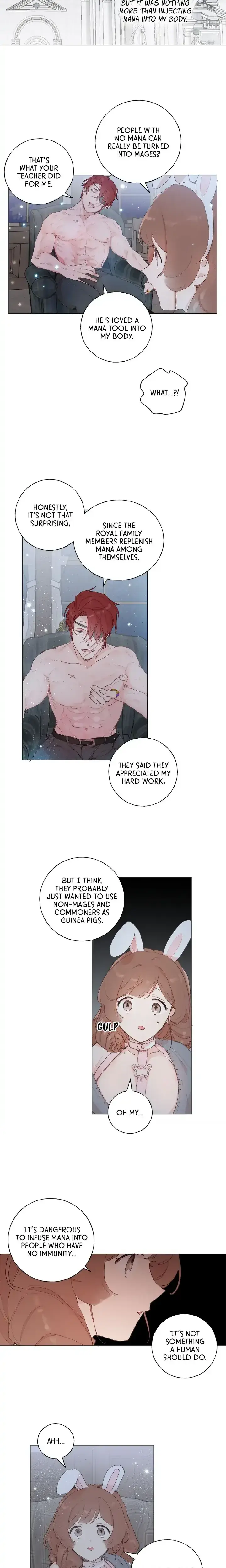 My Teacher Has Chosen My Husband Candidates Chapter 33 - Page 10