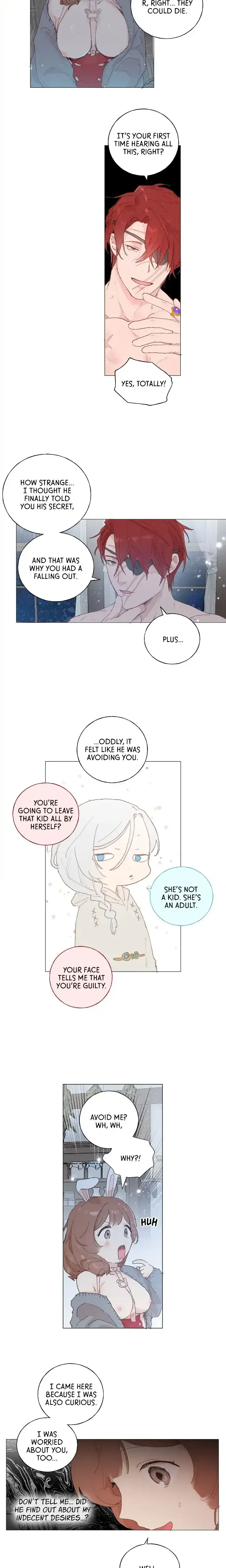 My Teacher Has Chosen My Husband Candidates Chapter 33 - Page 11