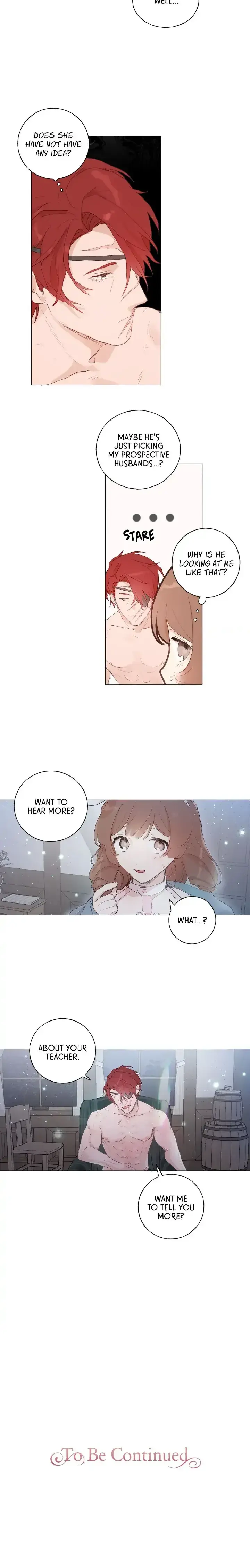 My Teacher Has Chosen My Husband Candidates Chapter 33 - Page 12