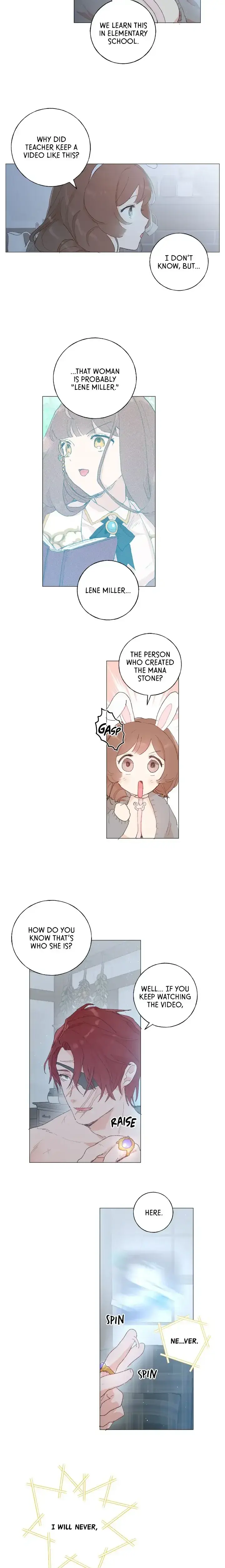 My Teacher Has Chosen My Husband Candidates Chapter 33 - Page 3