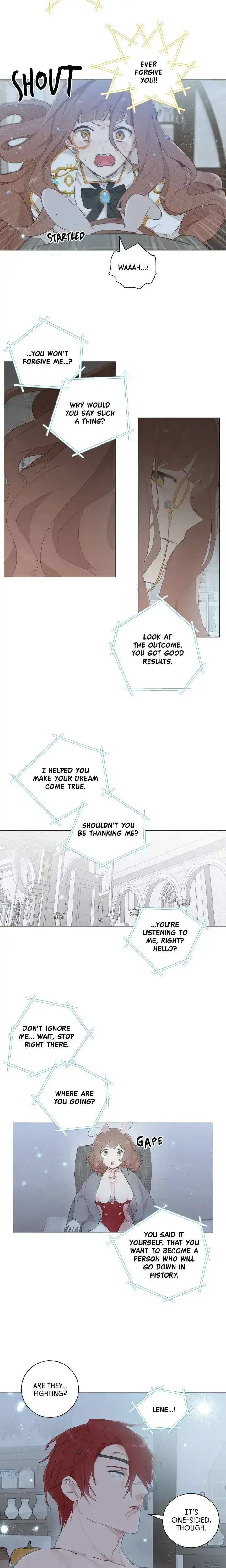 My Teacher Has Chosen My Husband Candidates Chapter 33 - Page 4