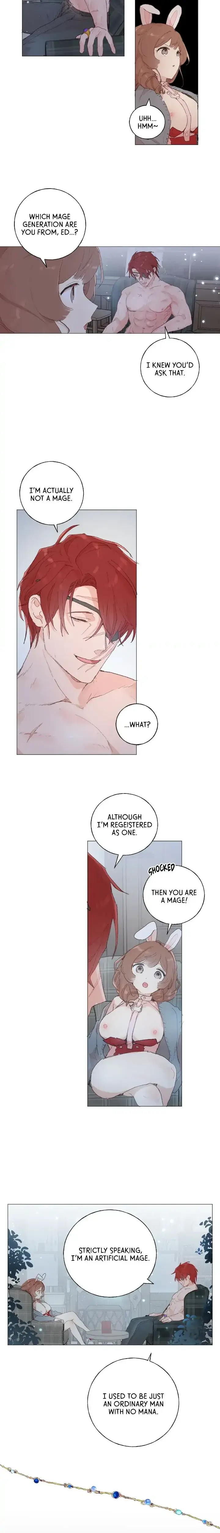 My Teacher Has Chosen My Husband Candidates Chapter 33 - Page 7