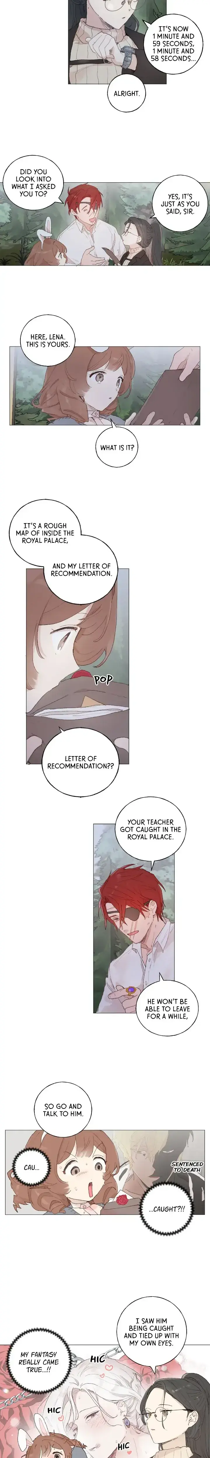 My Teacher Has Chosen My Husband Candidates Chapter 34 - Page 10