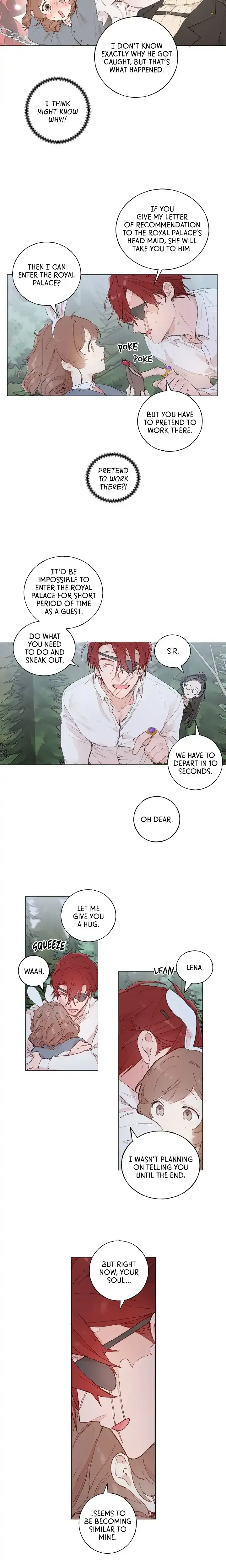 My Teacher Has Chosen My Husband Candidates Chapter 34 - Page 11