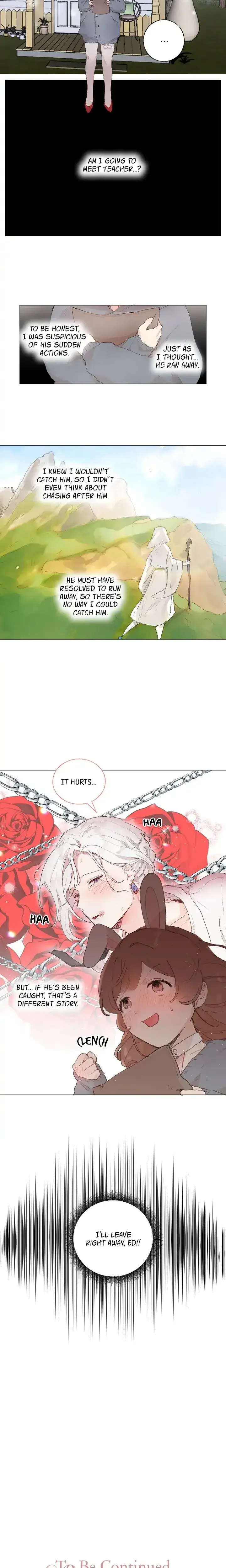 My Teacher Has Chosen My Husband Candidates Chapter 34 - Page 13