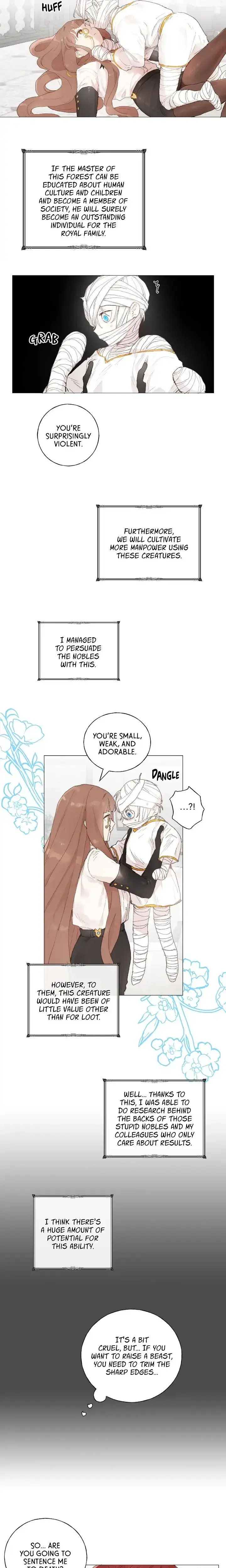My Teacher Has Chosen My Husband Candidates Chapter 34 - Page 5