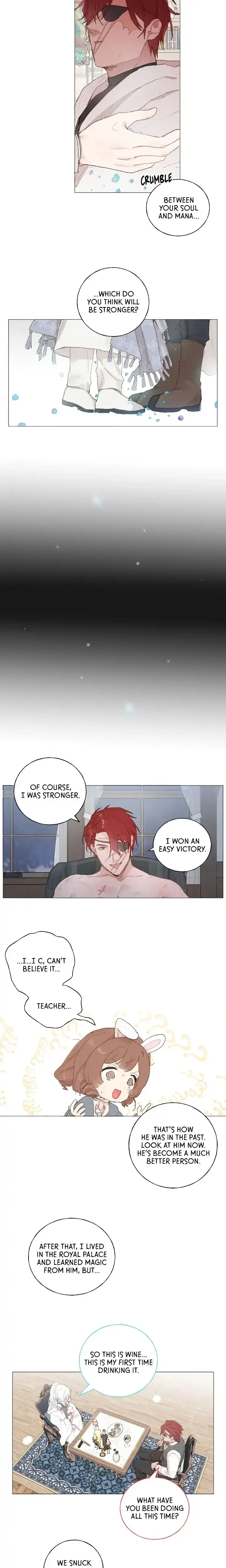 My Teacher Has Chosen My Husband Candidates Chapter 34 - Page 7