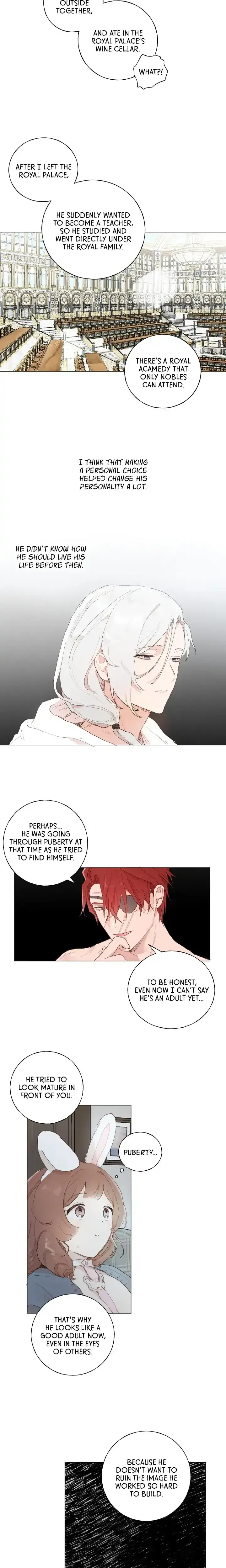 My Teacher Has Chosen My Husband Candidates Chapter 34 - Page 8