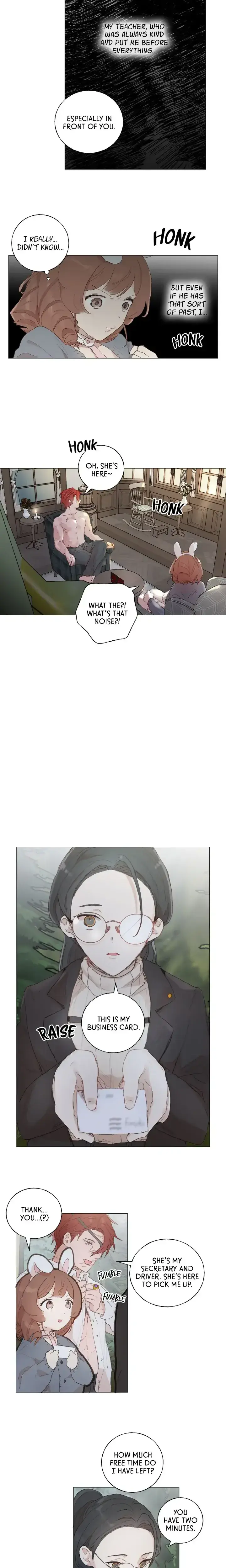 My Teacher Has Chosen My Husband Candidates Chapter 34 - Page 9