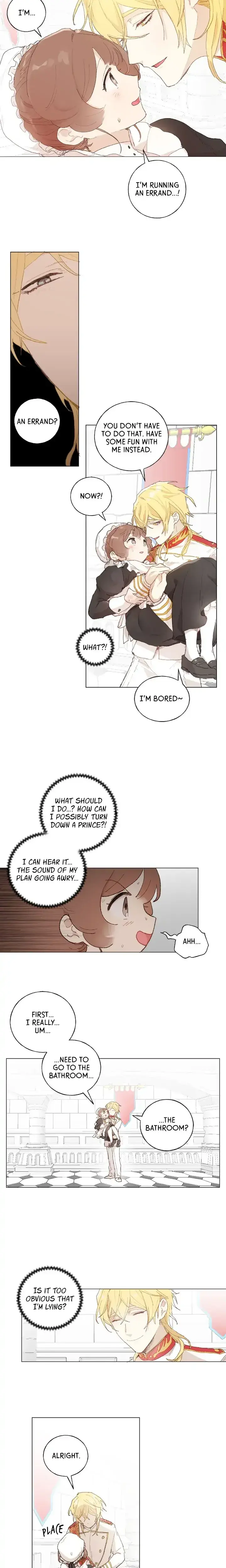 My Teacher Has Chosen My Husband Candidates Chapter 35 - Page 10