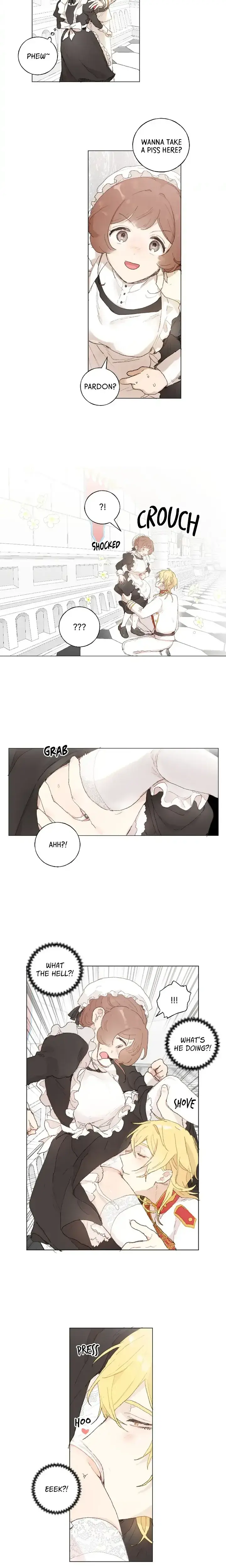 My Teacher Has Chosen My Husband Candidates Chapter 35 - Page 11