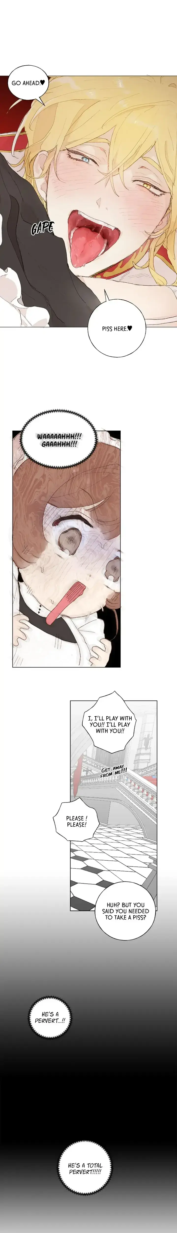 My Teacher Has Chosen My Husband Candidates Chapter 35 - Page 12