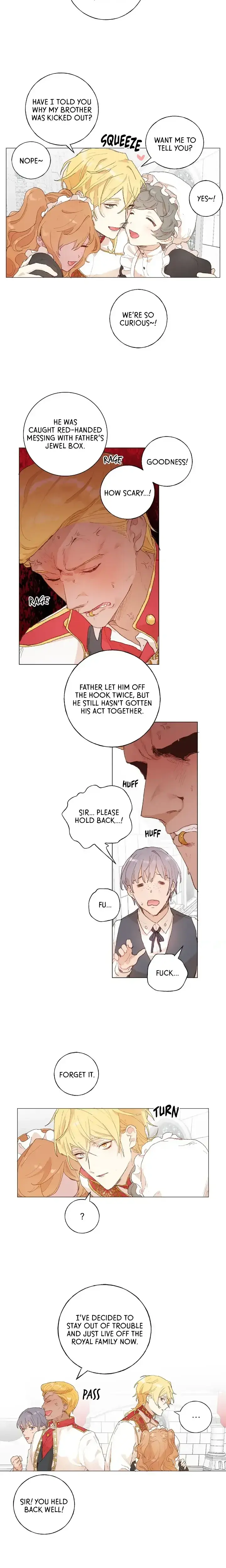 My Teacher Has Chosen My Husband Candidates Chapter 35 - Page 2