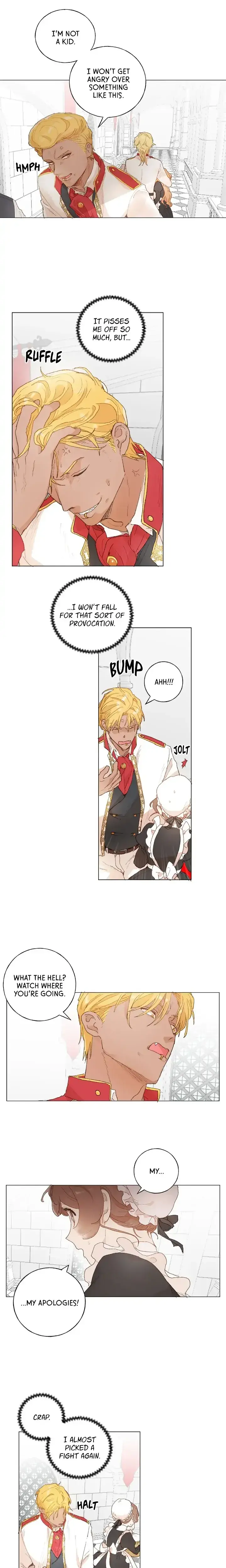 My Teacher Has Chosen My Husband Candidates Chapter 35 - Page 3