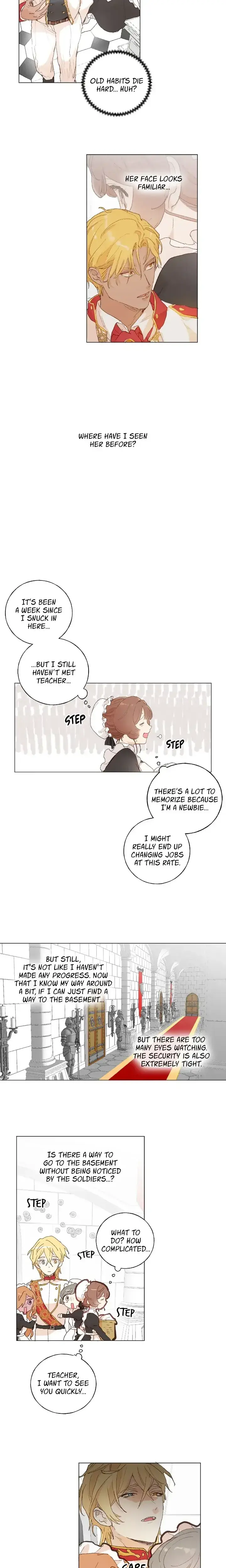 My Teacher Has Chosen My Husband Candidates Chapter 35 - Page 4