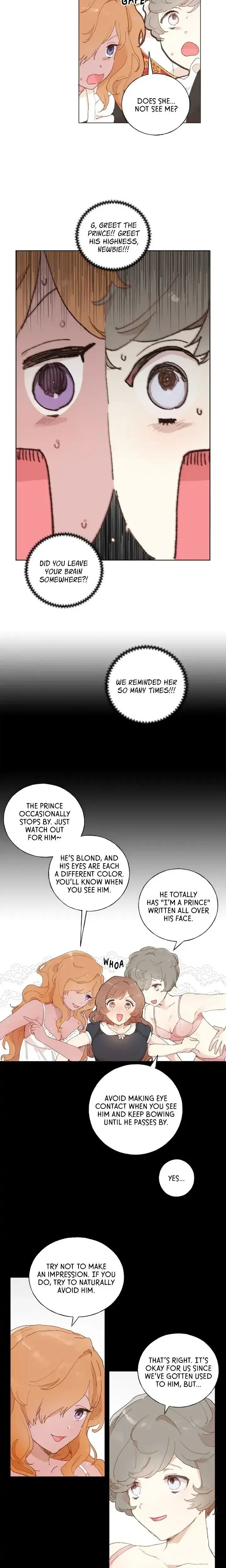 My Teacher Has Chosen My Husband Candidates Chapter 35 - Page 5