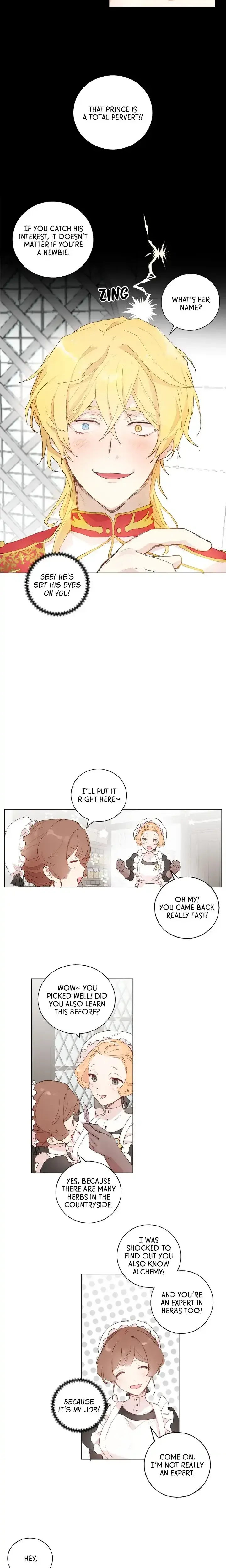 My Teacher Has Chosen My Husband Candidates Chapter 35 - Page 6