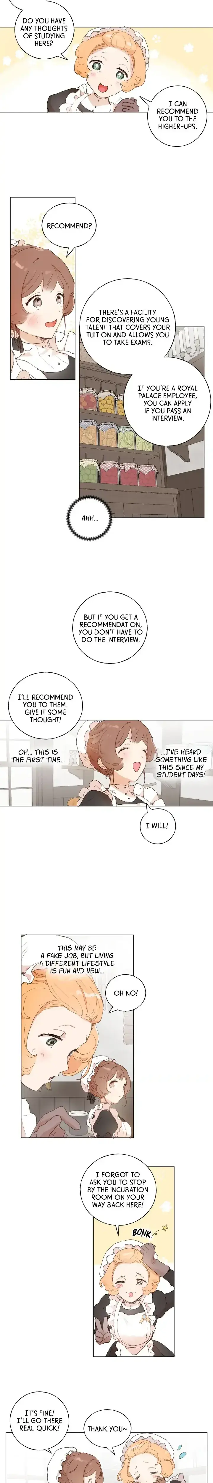 My Teacher Has Chosen My Husband Candidates Chapter 35 - Page 7