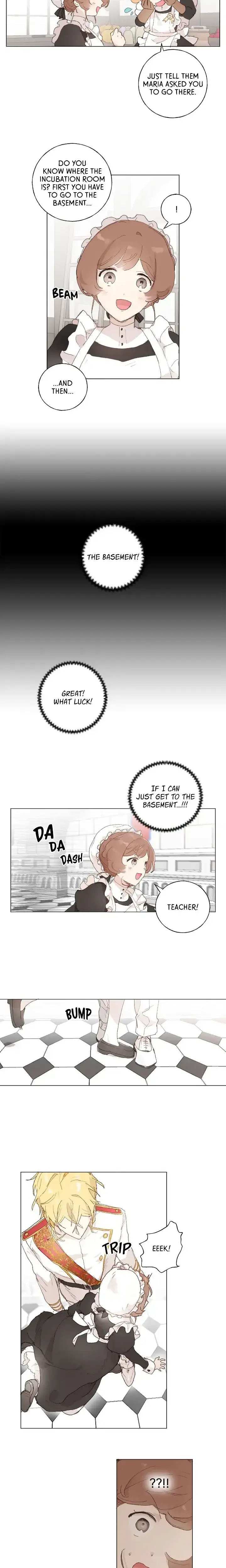 My Teacher Has Chosen My Husband Candidates Chapter 35 - Page 8