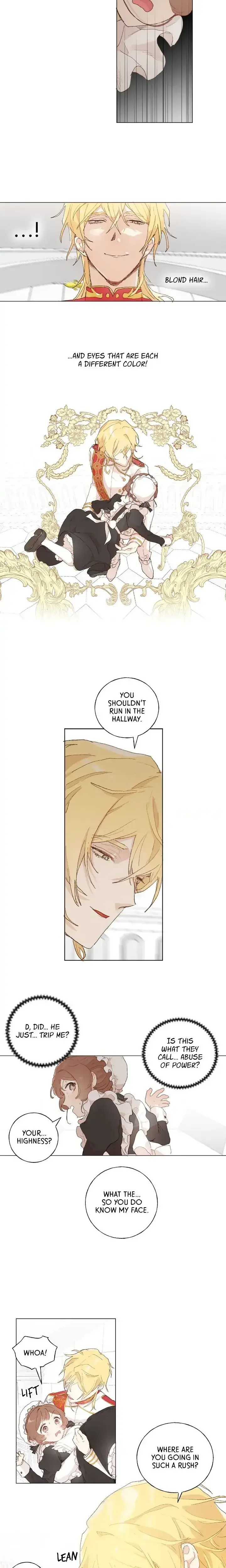 My Teacher Has Chosen My Husband Candidates Chapter 35 - Page 9