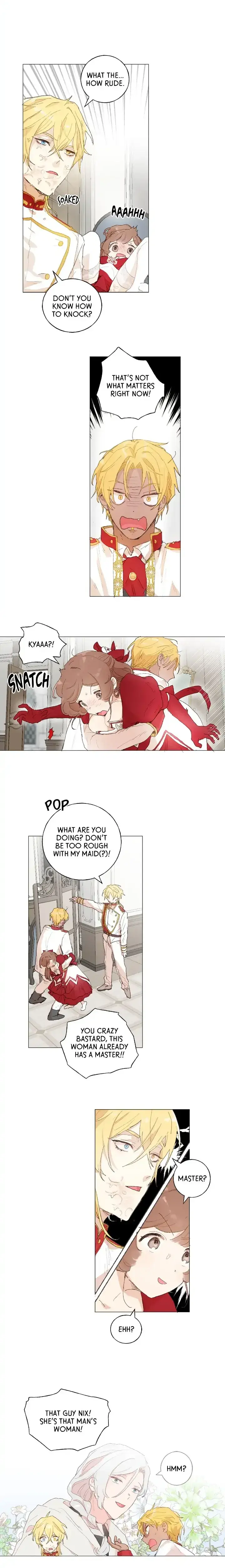 My Teacher Has Chosen My Husband Candidates Chapter 36 - Page 10