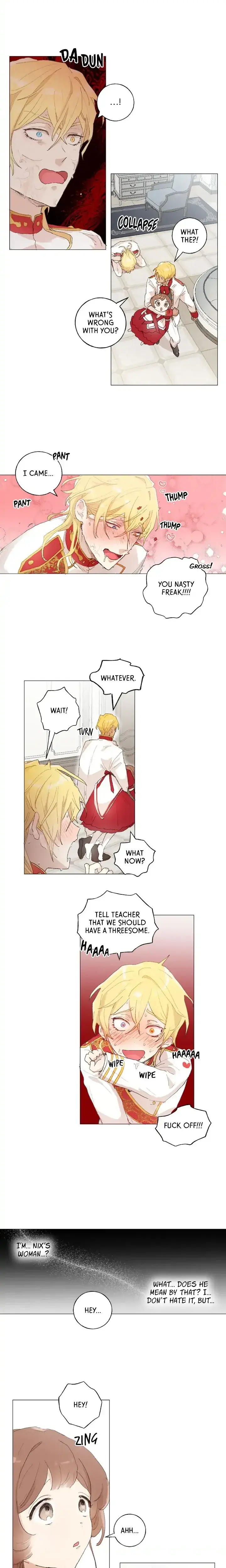 My Teacher Has Chosen My Husband Candidates Chapter 36 - Page 11
