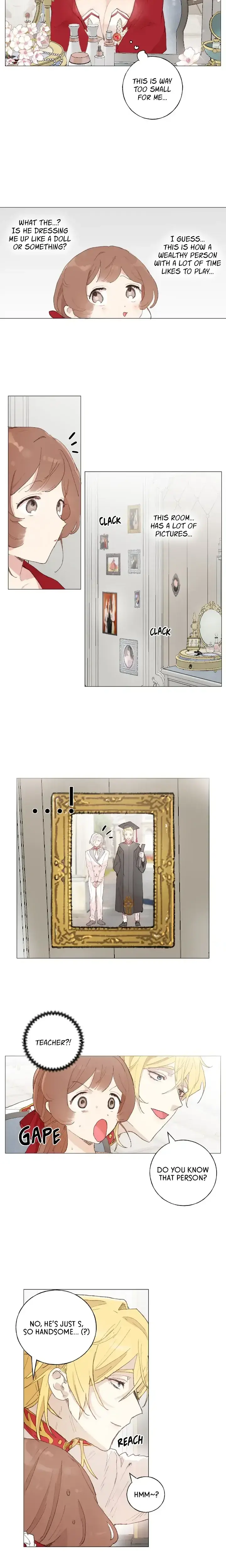 My Teacher Has Chosen My Husband Candidates Chapter 36 - Page 2