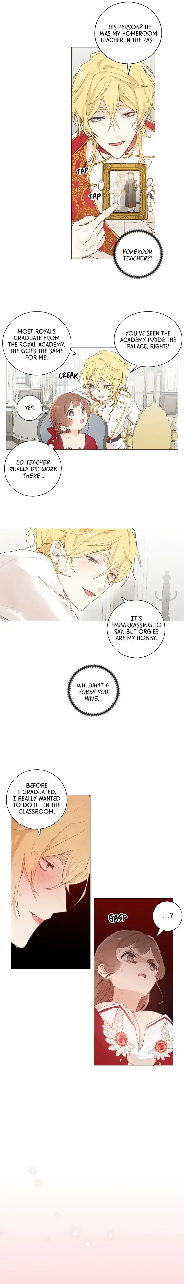 My Teacher Has Chosen My Husband Candidates Chapter 36 - Page 3